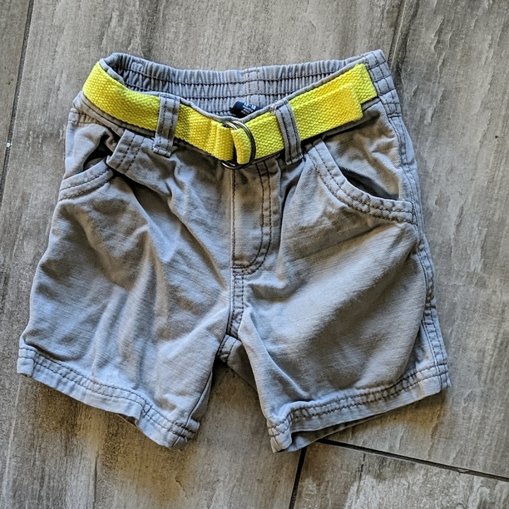 Old Navy Light Gray Baby Shorts